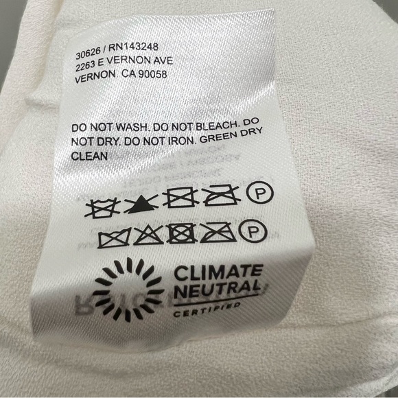 ⚡️⚡️NWT REFORMATION Balsam Dress in Ivory, Size 4 - Picture 14 of 16